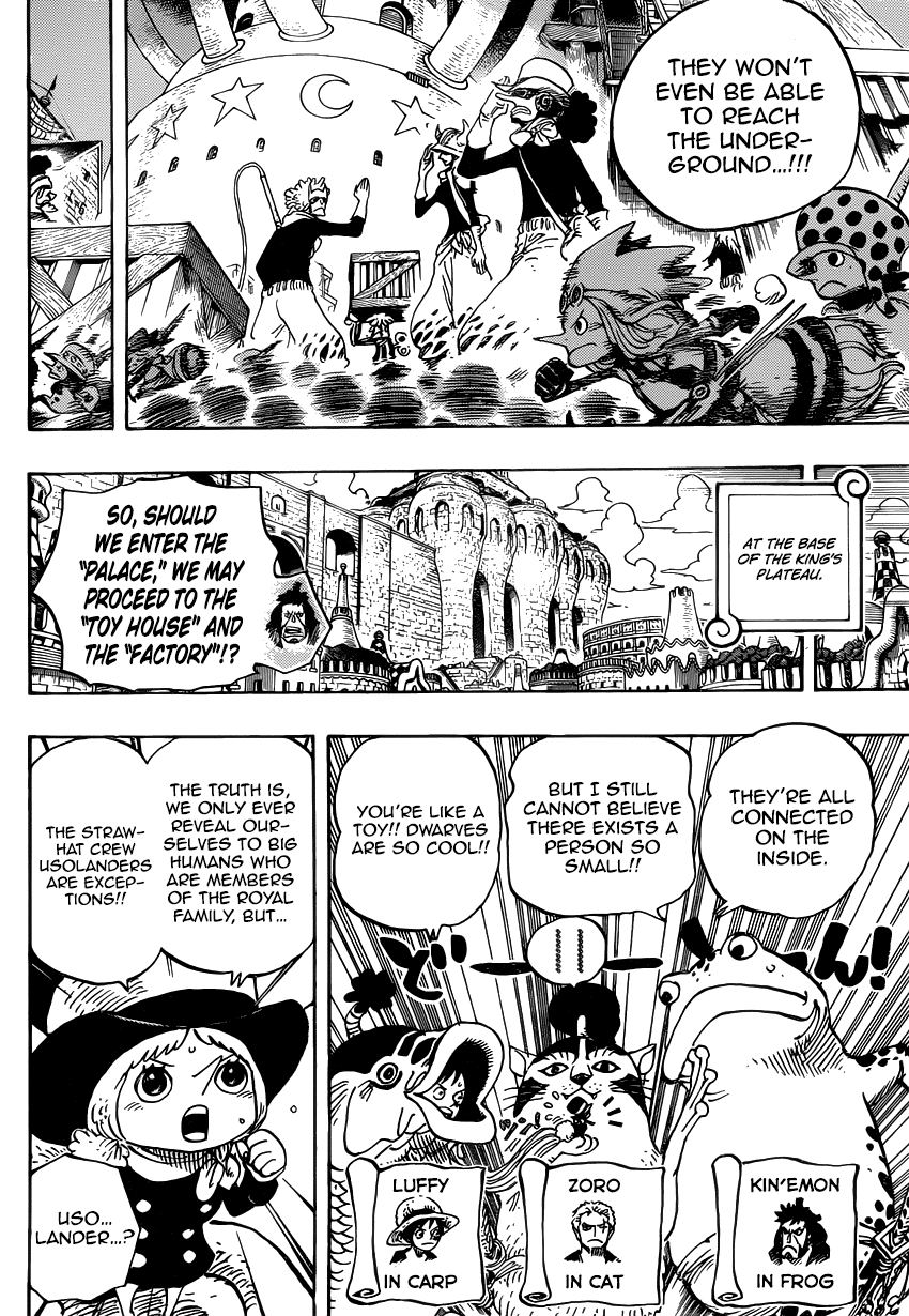 One Piece, Chapter 734 image 18